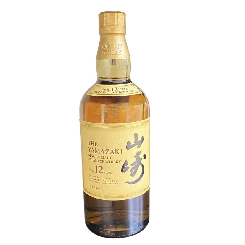 SUNTORY 山崎12年 箱なし