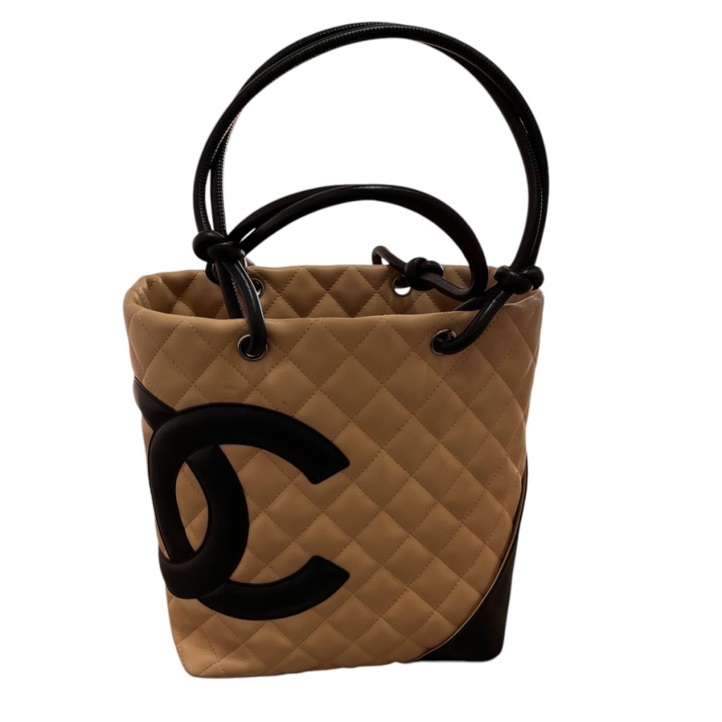 CHANEL シャネル カンボンライン トートバッグA25168