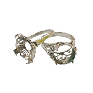 Pt850 プラチナ850 リング 指輪 石なし