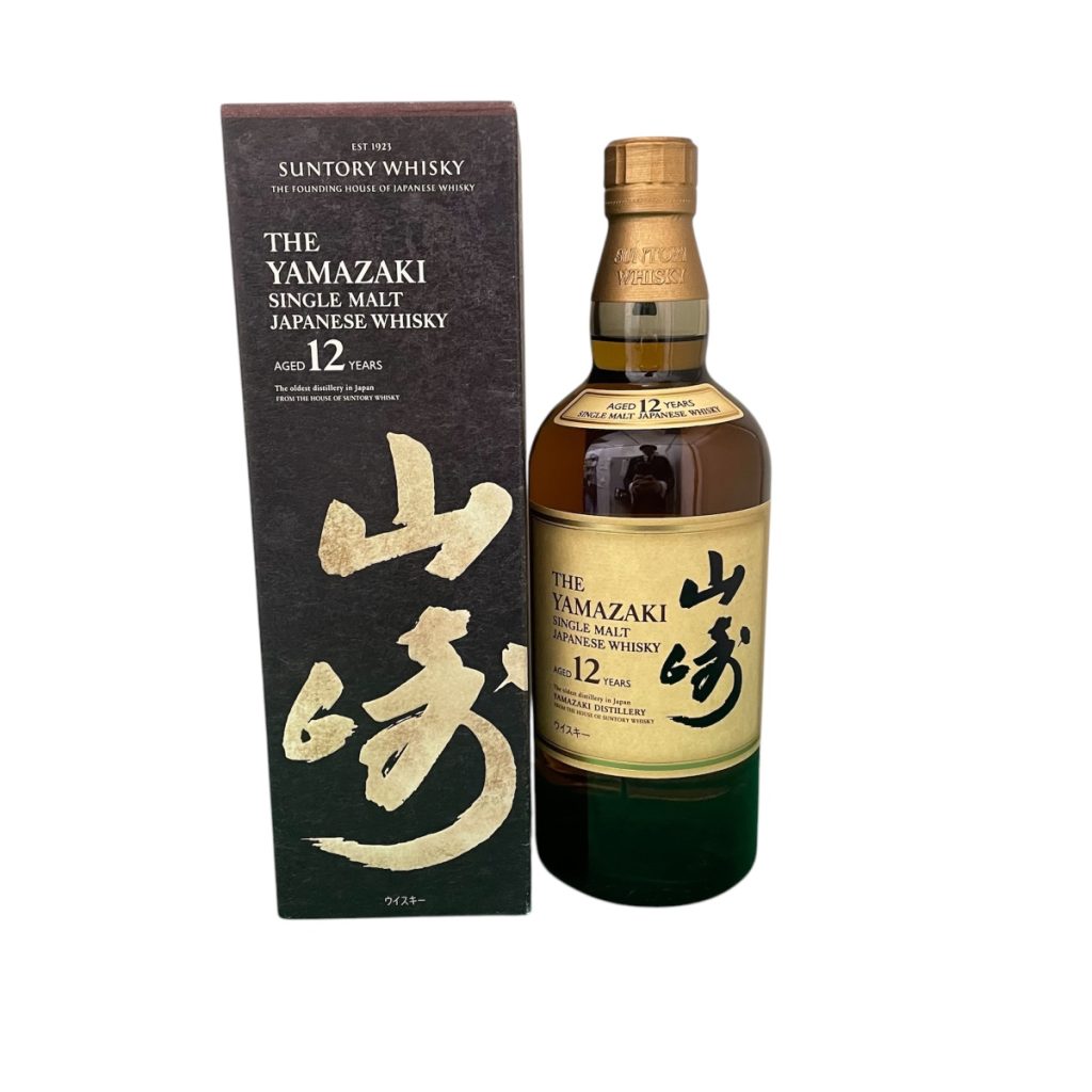 山崎　12年　箱あり