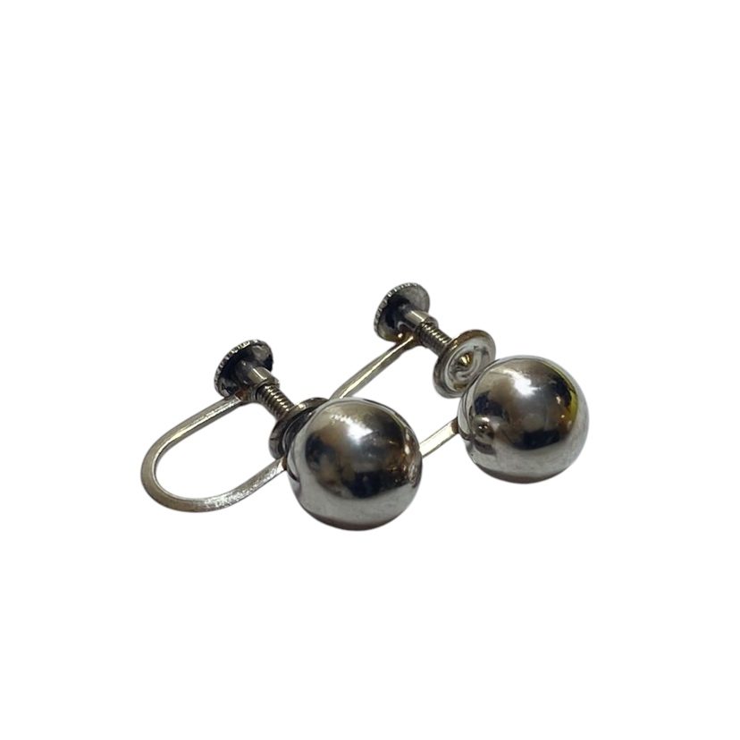 Pt900 プラチナ900 イヤリング アクセサリー 真珠 石あり