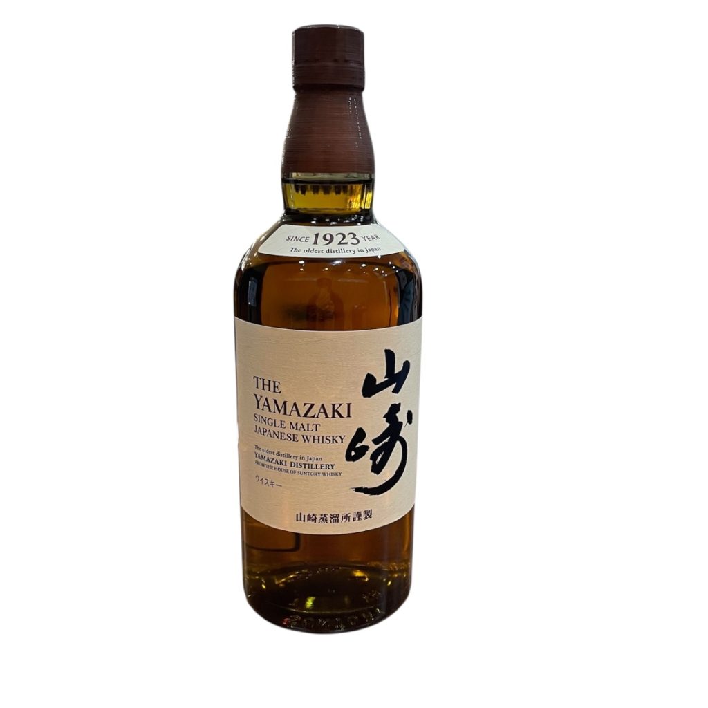サントリー 山崎 ウイスキー NV 箱なし