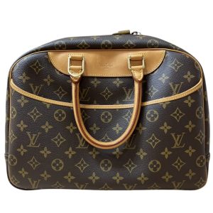 ルイ・ヴィトン LOUIS VUITTON ドーヴィル ボーリング・ヴァニティ モノグラム ハンドバッグ