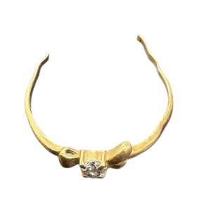 K14（ 14金 ）切れているリング