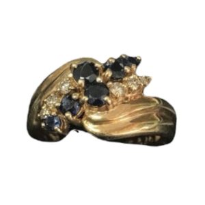 K18（18金）ブローチ 石あり