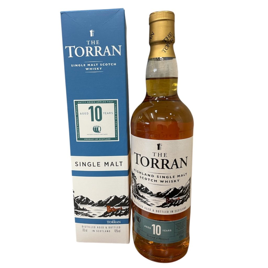 ザ・トラン シングルモルト 10年 700ml スコッチウイスキー