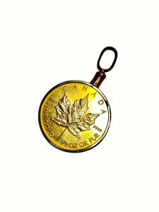 カナダ メイプルリーフ金貨 1/2oz トップ