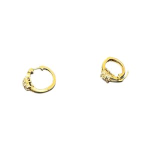 K10/10金　ピアス