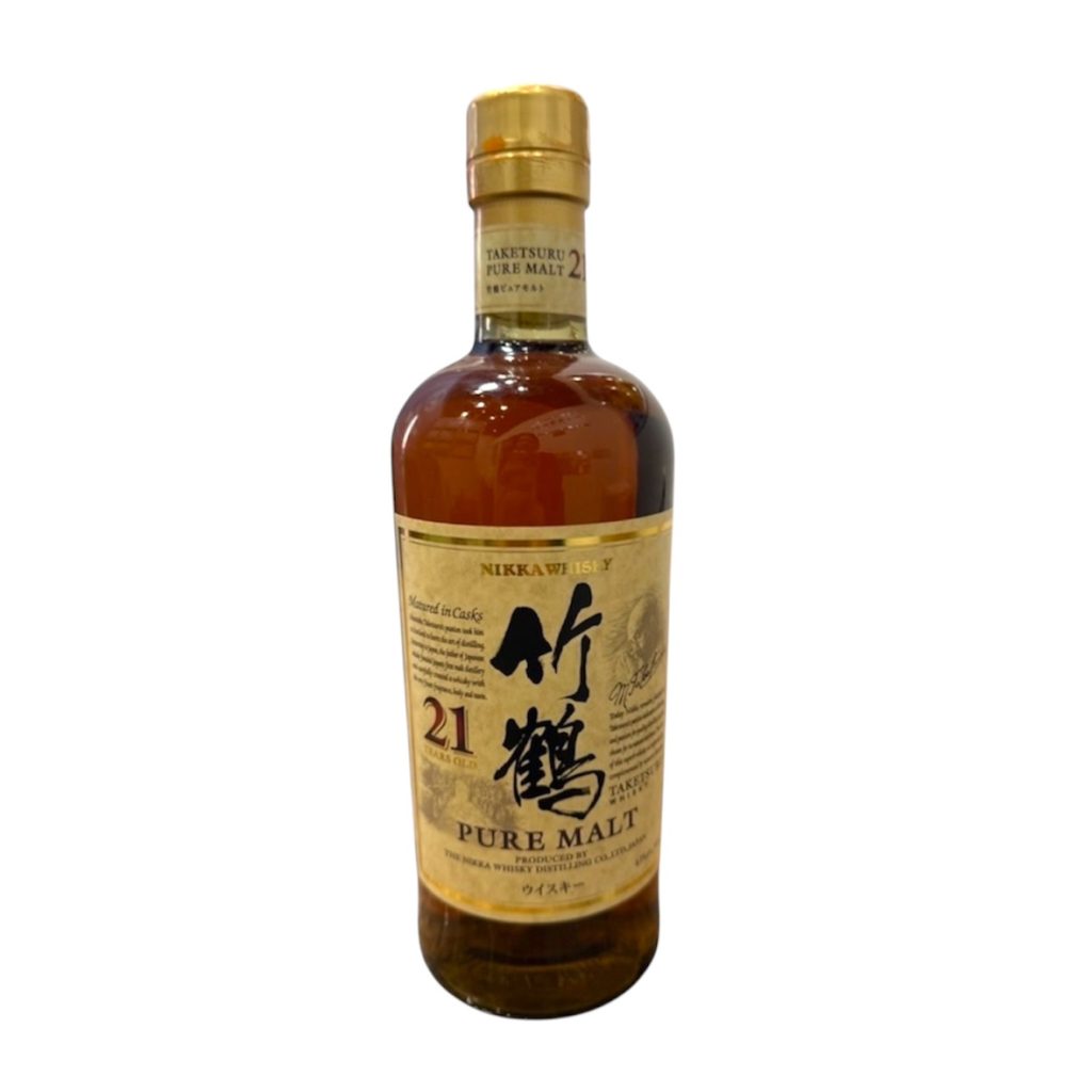 竹鶴 21年 箱なし