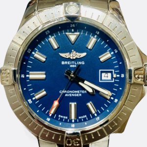 ブライトリング アベンジャー II GMT　Avenger II GMT