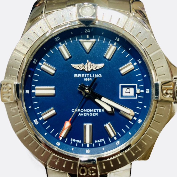 ブライトリング アベンジャー II GMT Avenger II GMT