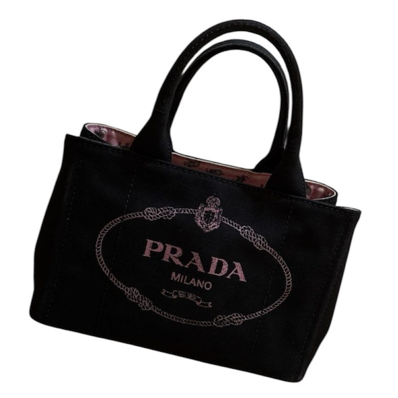 【PRADA カナパ トートバッグ】弘前市