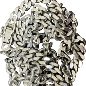 Pt850 / プラチナ / 喜平 / ネックレス / 2面