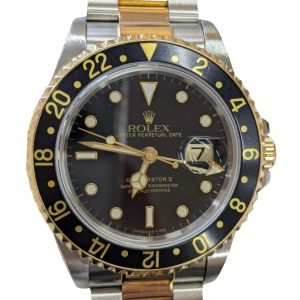 ROLEX ロレックス GMTマスターⅡ 16713