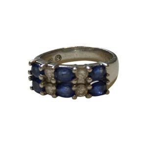 Pt900 プラチナ900 リング 石あり