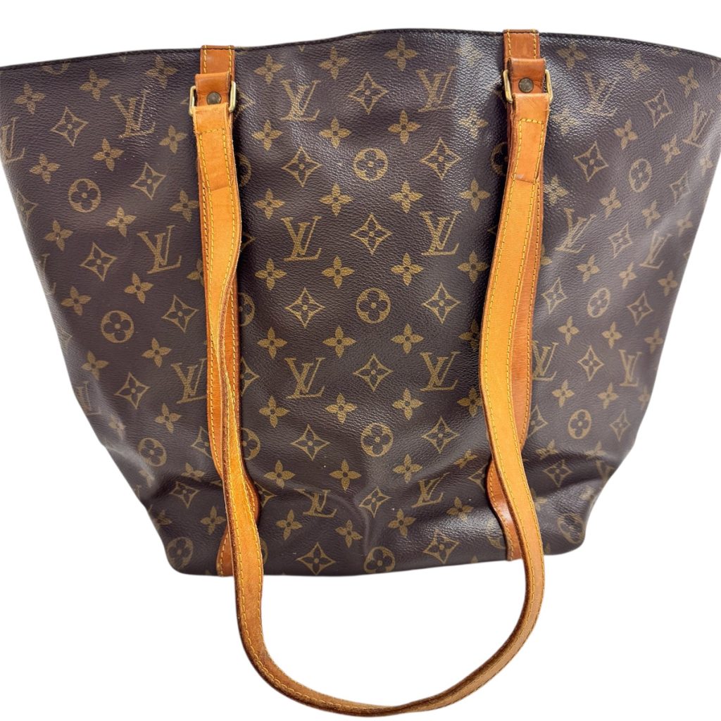 LOUIS VUITTON ルイヴィトン モノグラム サックショッピング ショルダーバッグ