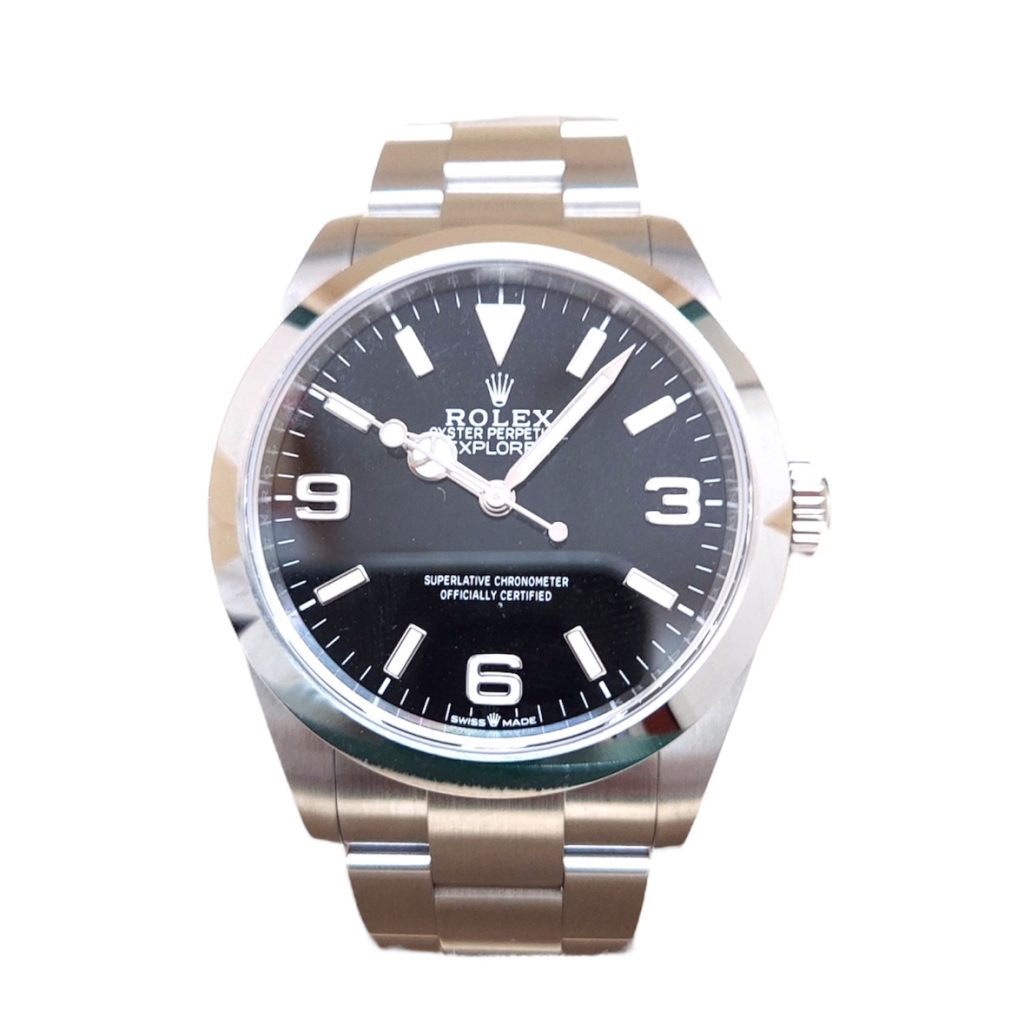 【Rolex】ロレックス・エクスプローラー・高級時計・腕時計・ブランド品