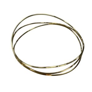 Tiffany&Co. エルサ・ペレッティ　ウェーブ3ロウ　バングル