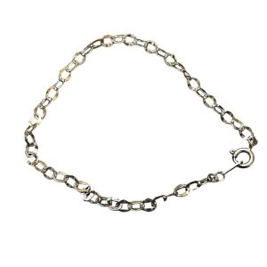 K18WG/18金ホワイトゴールド ブレスレット　