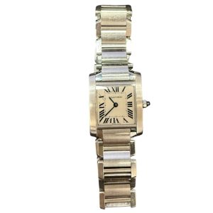 Cartier カルティエ タンク フランセーズ