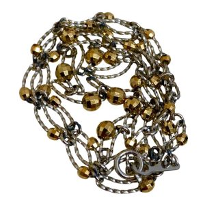 K18/Pt850 ネックレス