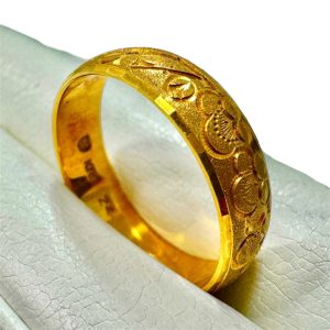 K18 18金 リング 指輪