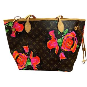 ルイ・ヴィトン モノグラムローズ ネヴァーフルMM