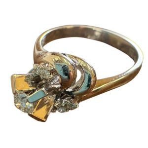 Pt900 ダイヤモンド リング