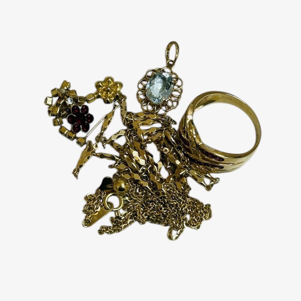 K18 18金 ネックレス ピアス リング