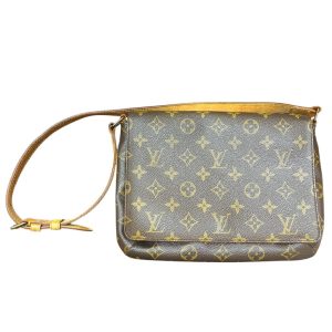 LOUIS VUITTON ルイヴィトン モノグラム ミュゼット・タンゴ ショート