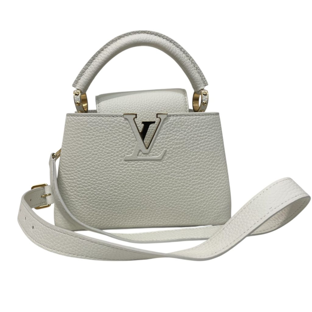 ルイヴィトン(LOUIS VUITTON) カプシーヌMINI M23456 トリヨンレザー 2WAYバッグ