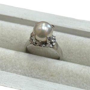 Pt850 パールリング