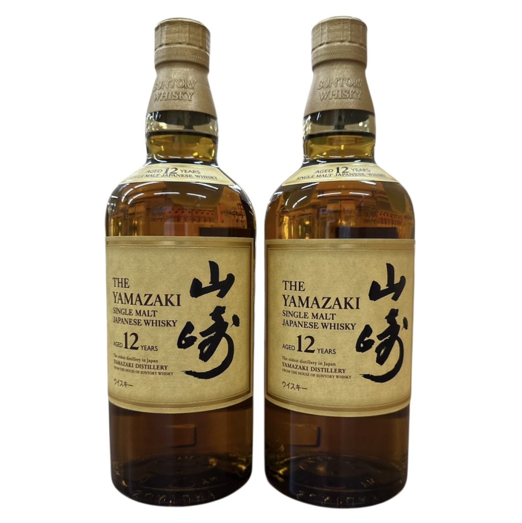 SUNTORY サントリー 山崎12年 箱なし