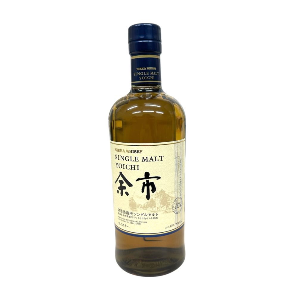 NIKKA WHISKY 余市 シングルモルト 箱なし