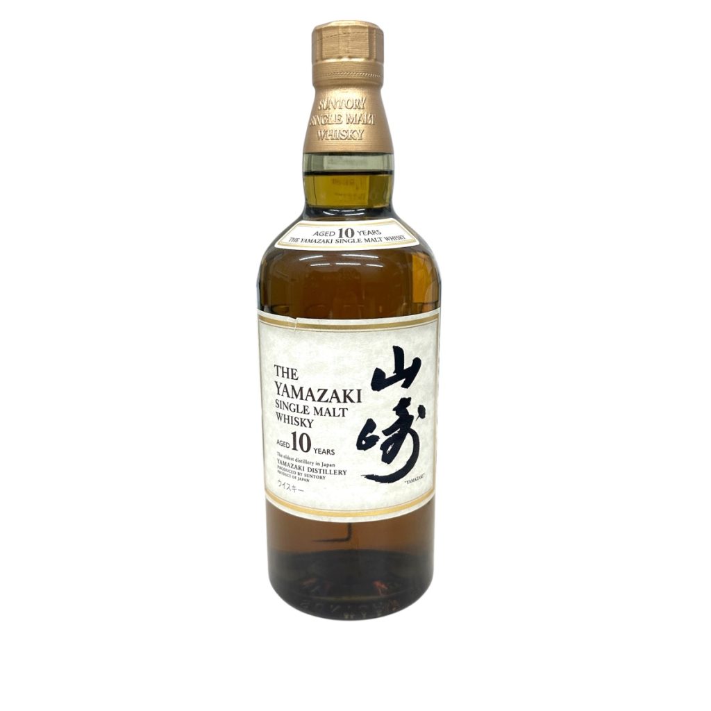 SUNTORY 山崎10年 ホワイトラベル 箱なし
