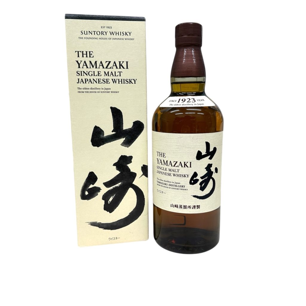 SUNTORY 山崎 シングルモルト 箱なし