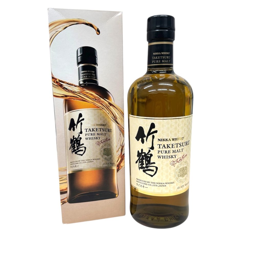 NIKKA WHISKY 竹鶴 ピュアモルト 箱あり