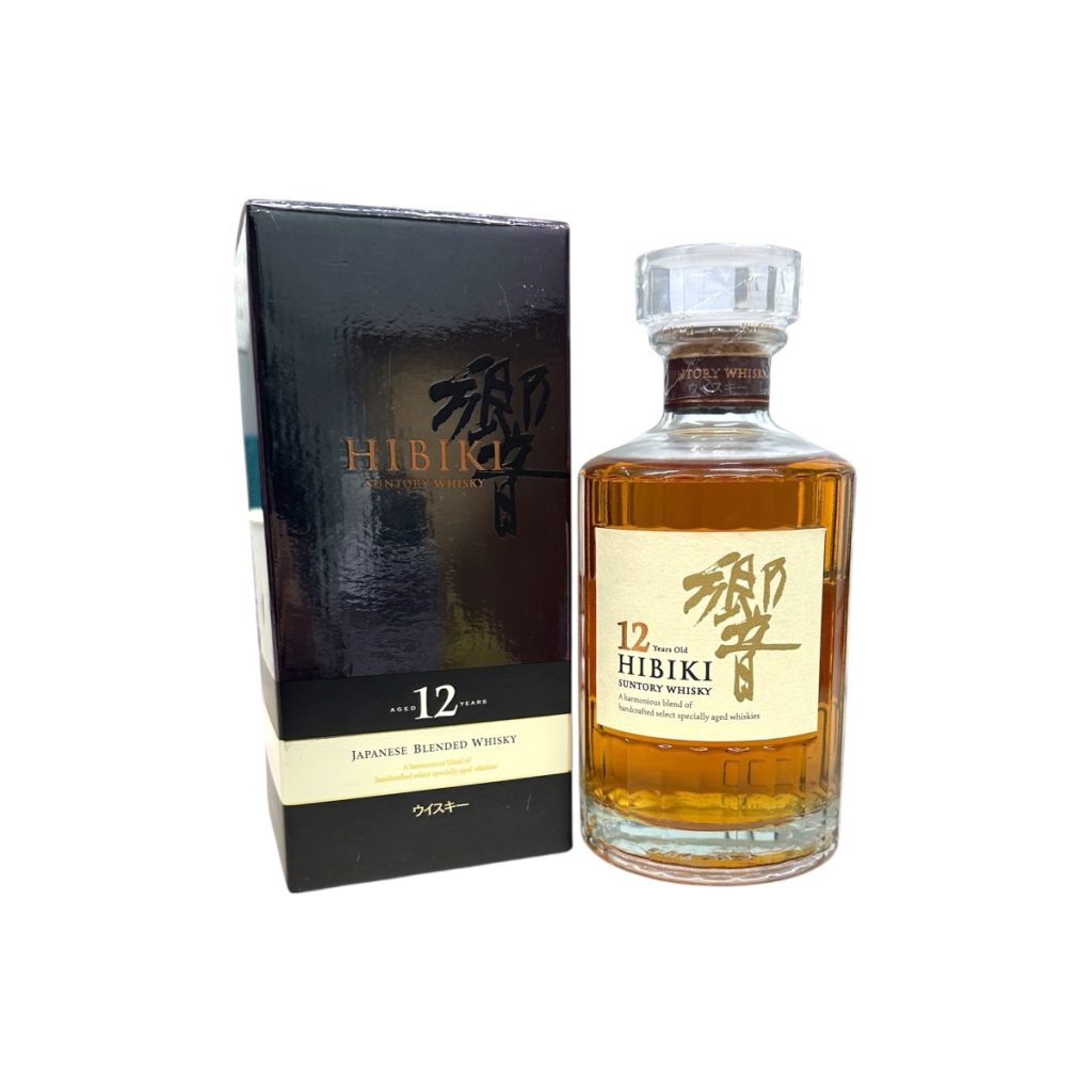 SUNTORY 響 12年 箱あり