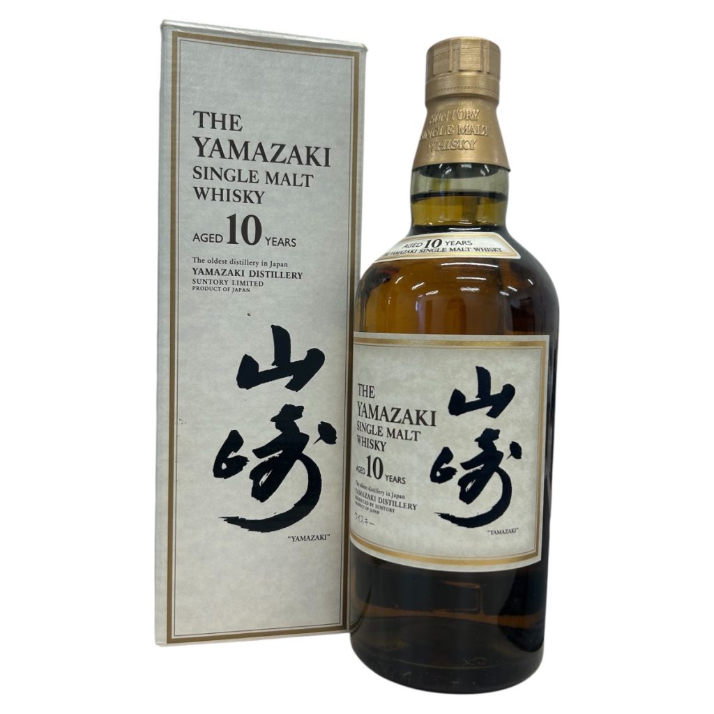 山崎 ホワイトラベル 完備品