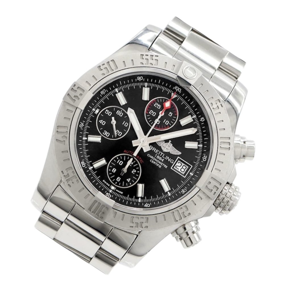 【BREITLING ブライトリング アベンジャーⅡ クロノグラフ A13381】弘前市