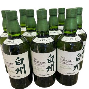 白州 ノンビンテージ 6本セット 5本箱付き