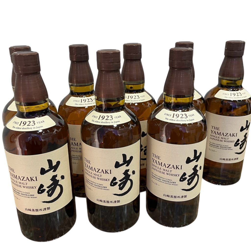 山崎NV ジャパニーズウィスキー おまとめ