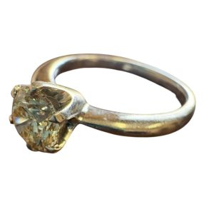 Pt900 ダイヤモンド リング