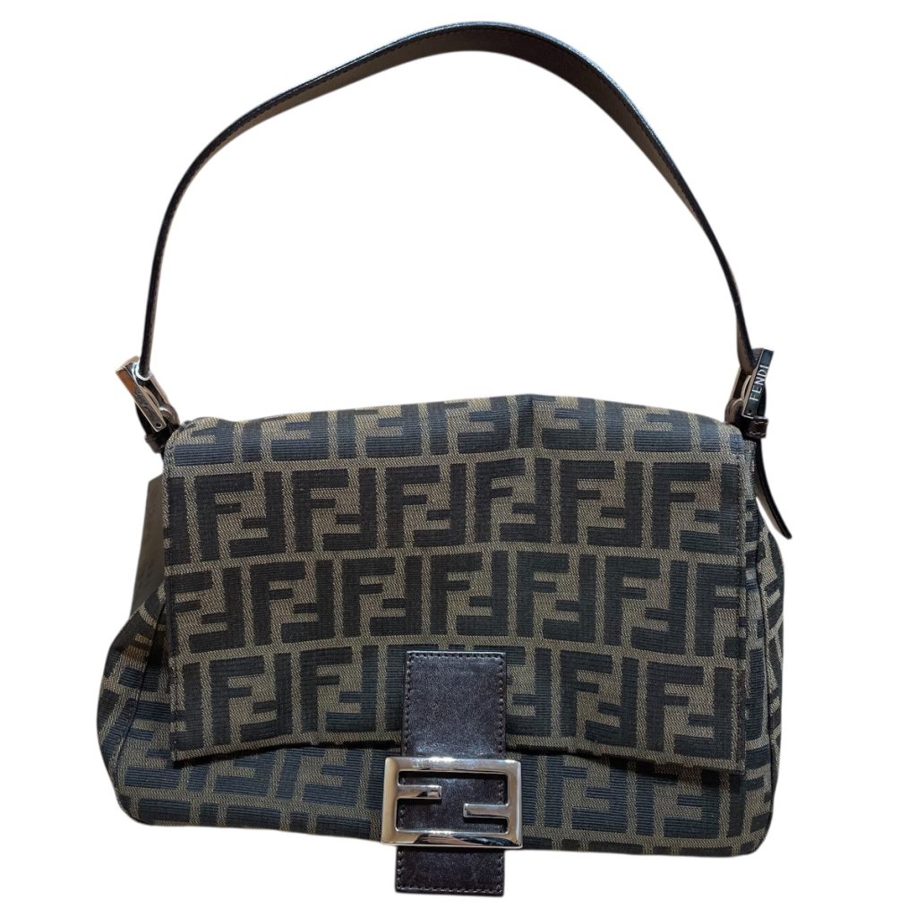 FENDI フェンディ ズッカ柄 マンマバケット