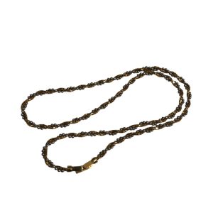 K18 18金/Pt850 プラチナ850 コンビ ネックレス