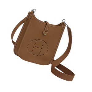 【HERMES(エルメス)エヴリンTPM ゴールド】弘前市