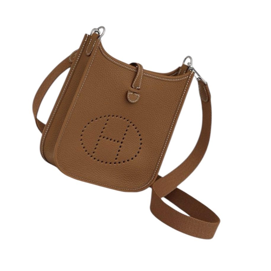 【HERMES（エルメス）エヴリンTPM ゴールド】弘前市