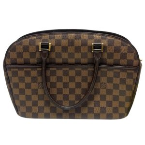 LOUIS VUITTON(ルイ・ヴィトン)ダミエ エべヌ サリア オリゾンタル ハンドバッグ