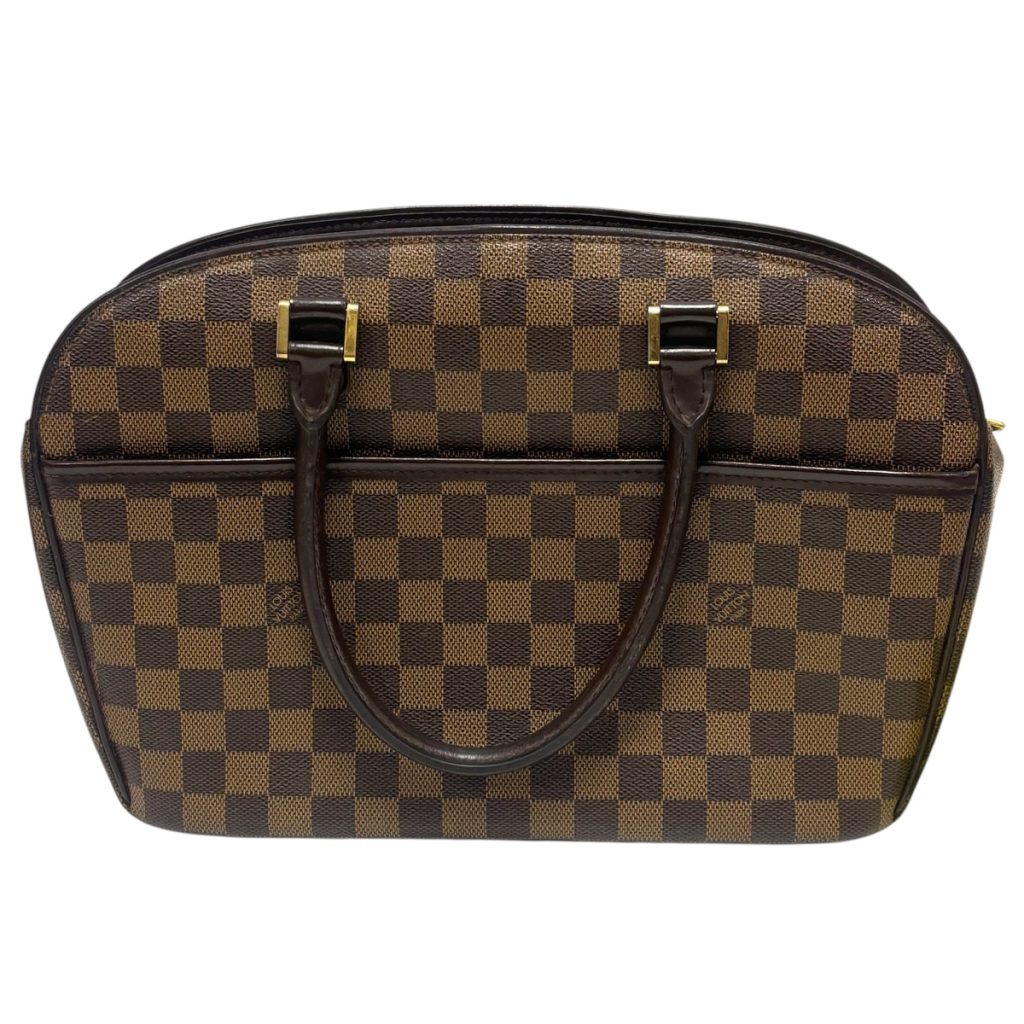 LOUIS VUITTON（ルイ・ヴィトン）ダミエ エべヌ サリア オリゾンタル ハンドバッグ