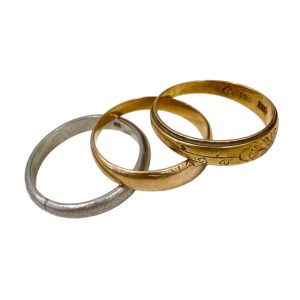 K18リング / プラチナリング